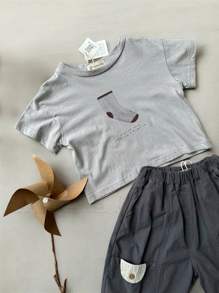 Áo phông hình tất X5897