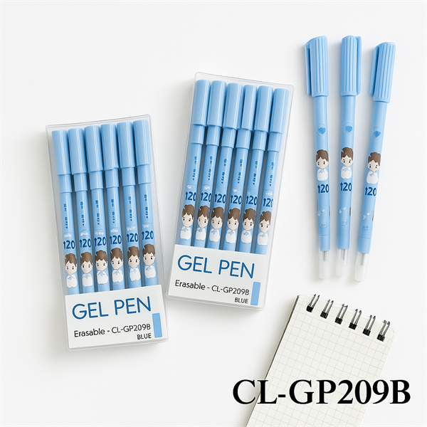 Bút gel xóa được ClassMate CL-GP209B 0.5mm mực xanh