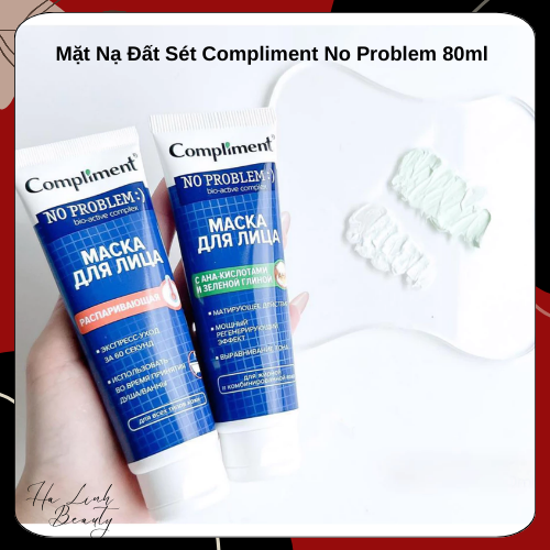 V8 - Mặt nạ đất sét Compliment 80gr