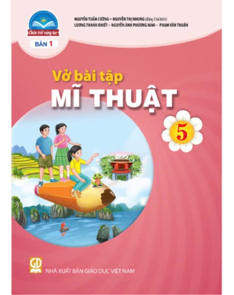 Vở bài tập Mĩ Thuật lớp 5 -bản 1