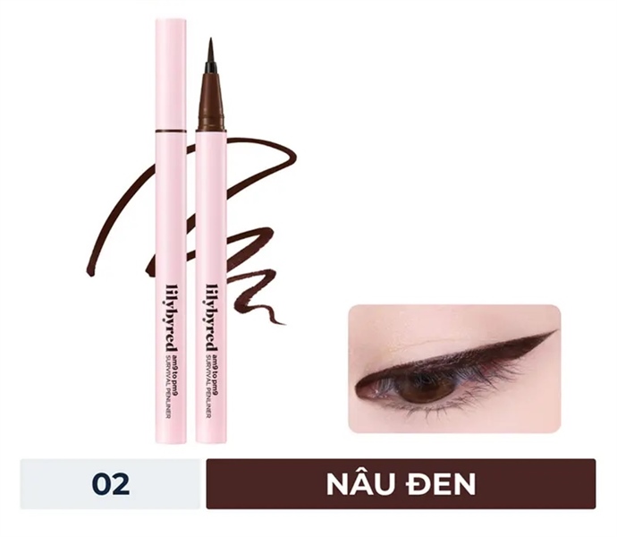 Kẻ mắt Lilybyred survival penliner
