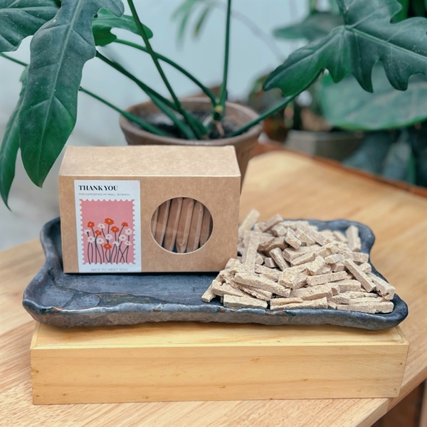 Gừng Thẻ Vị Nguyên Bản - Hộp Giấy 160g