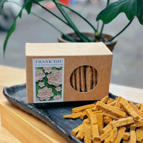 Nghệ Thẻ Vị Phấn Hoa - Hộp Giấy 160g