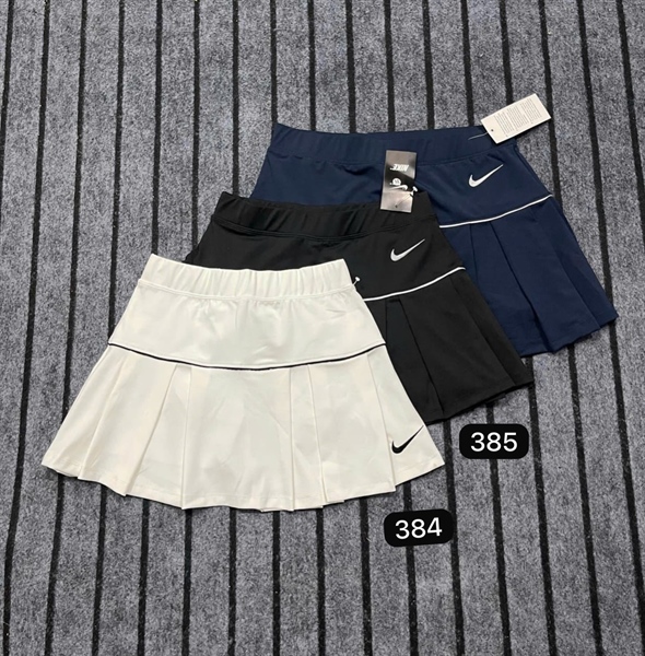 ກະໂປງຍີງ nike ສີດຳ