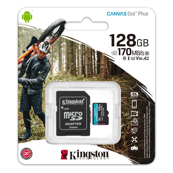 THẺ NHỚ 128GB KINGSTON