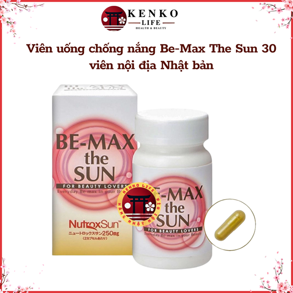 Viên uống chống nắng Be-Max the Sun
