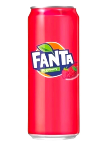 Fanta Nước Ngọt Dâu Thái Lan 325ml