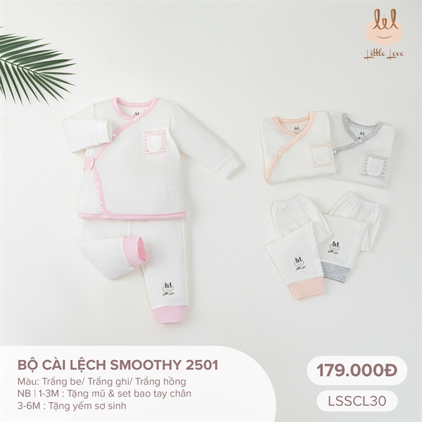 Bộ dài CL Smoothy 2501 Little