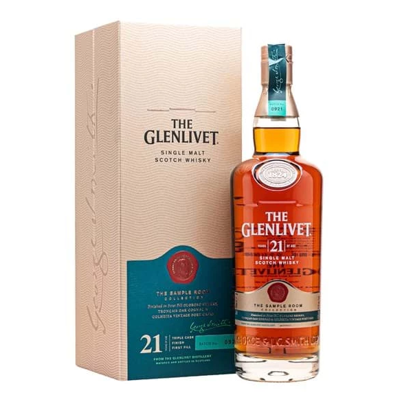Glenlivet 21 Năm 700 ml Glenlivet 21 Năm 700 ml