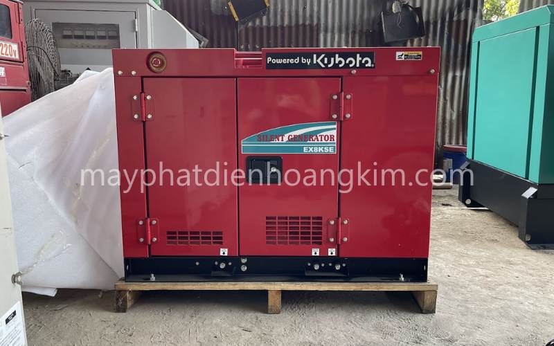 Máy phát điện Kibii Kobuta 8kva 1p tua chậm