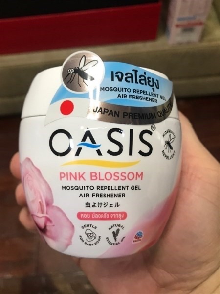 Sáp thơm Oasis hương hoa hồng 180g
