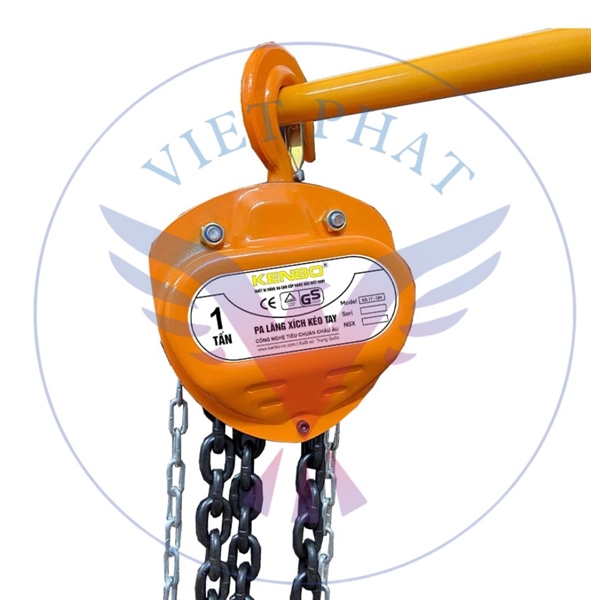 Pa lăng kéo tay 1T*3M (Pcs) - Việt Phát