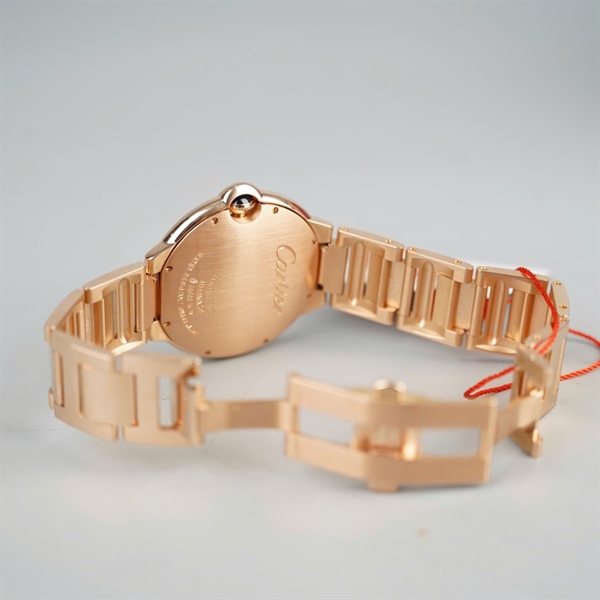 Đồng hồ Cartier bạc ánh hồng (112632AX) sz41 (HC) KG+