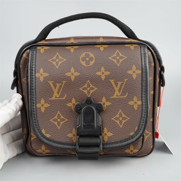 Túi LV hoa nâu sz19 (Manly) KG+