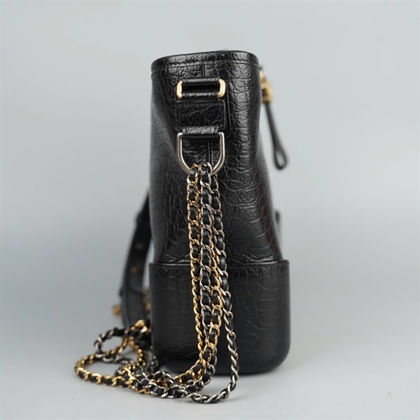 Túi Chanel Gab đen (28149804) sz26 +