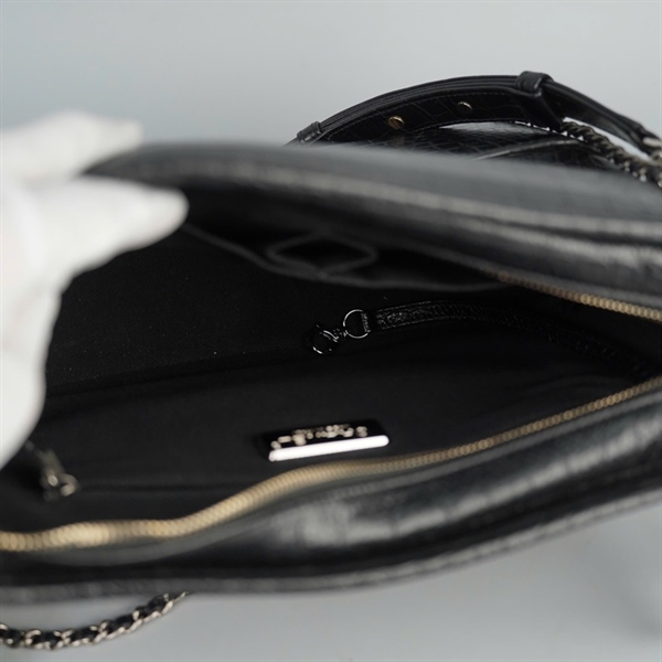 Túi Chanel Gab đen (28149804) sz26 +