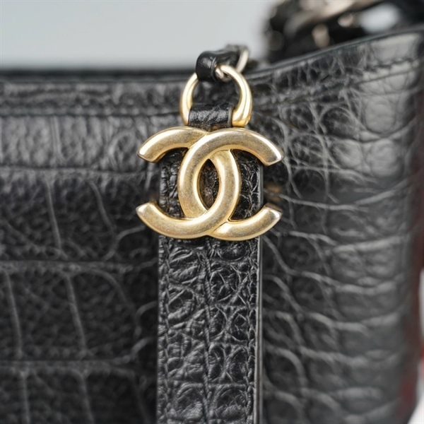 Túi Chanel Gab đen (28149804) sz26 +