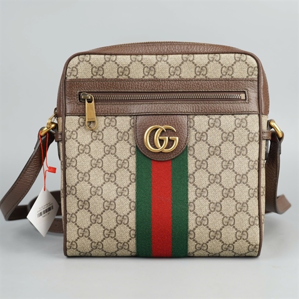 Túi GG Ophidia xám (D040231999) sz23 (Manly) KG+