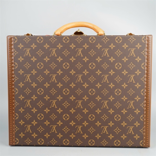 Vali LV hoa nâu sz44 (Manly) KG+