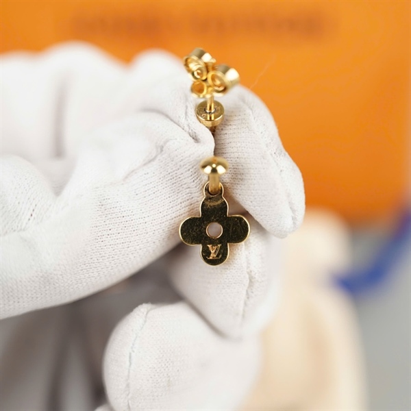 Bông tai LV vàng +