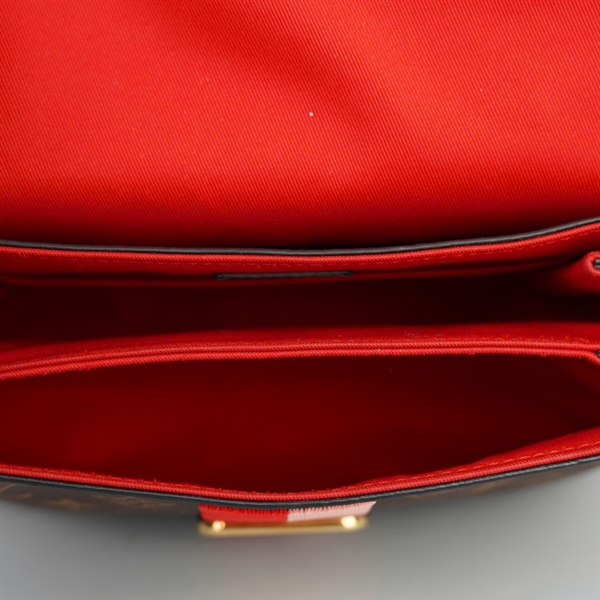 Túi LV Georges hoa nâu sz27 (BMC) +