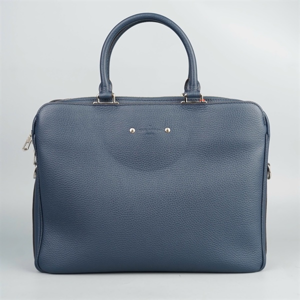 Túi LV cặp táp xanh đậm sz37 (Manly) KG+