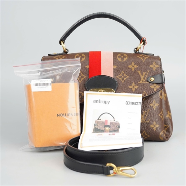 Túi LV Georges hoa nâu sz27 (BMC) +