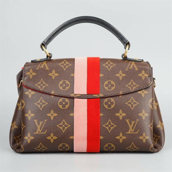 Túi LV Georges hoa nâu sz27 (BMC) +