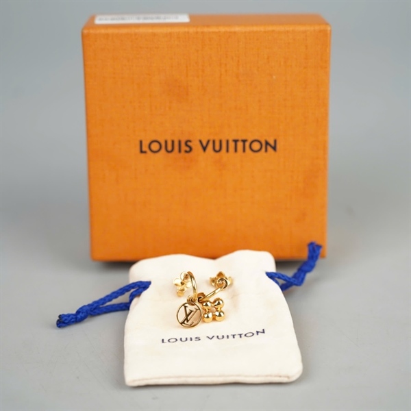 Bông tai LV vàng +