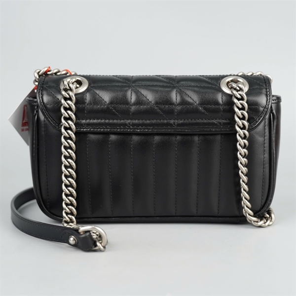 Túi GG Marmont đen (G088416520) sz21 (BMC)+