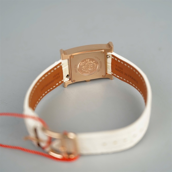 Đồng hồ Hermes trắng (3563330) sz21 (HC) KG+