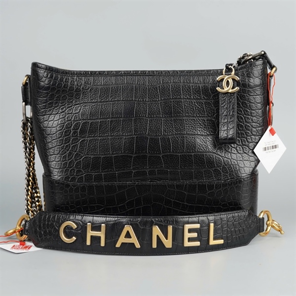 Túi Chanel Gab đen (28149804) sz26 +