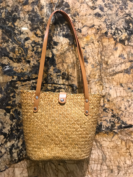 Túi cỏ bàng (Thảo handmade)