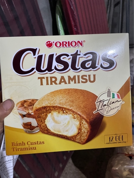 Custas Tiramisu