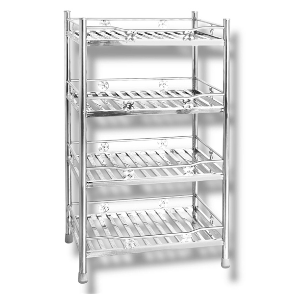 Kệ chén đặt bàn 4 tầng 60x40 I2 (I)