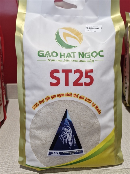 Gạo ST25 - 5KG