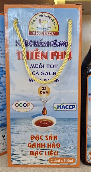 (Hộp) 500ML - Nguyên cốt cá cơm 32 đạm