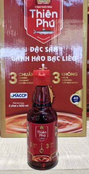 (Chai) 60ML - Nước mắm Thiên Phú 40 đạm