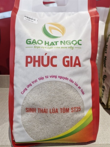GẠO ST25-LT (PHÚC GIA) - 5KG