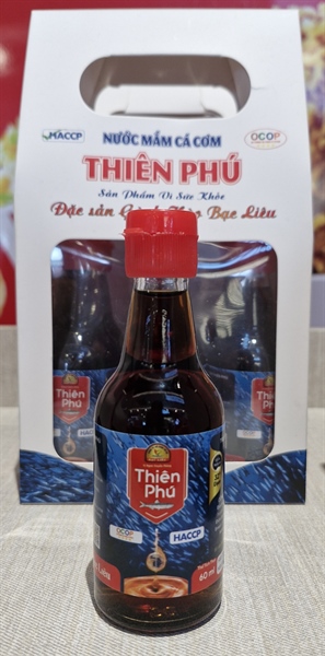 (Chai) 60ML - Nước mắm Thiên Phú 32 đạm
