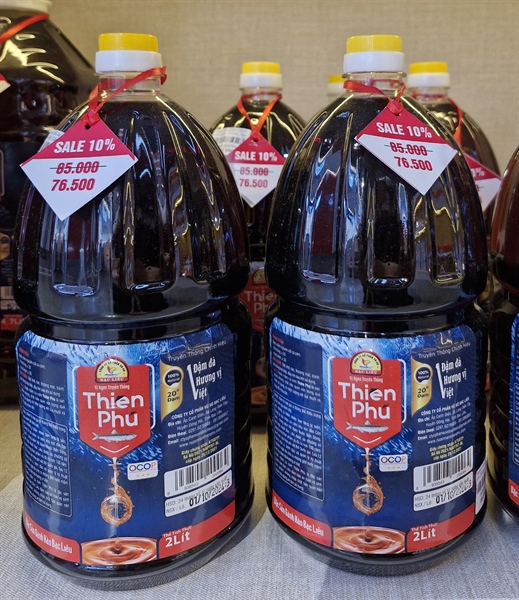 (Can) 2000ML - Nguyên cốt cá cơm 20 đạm