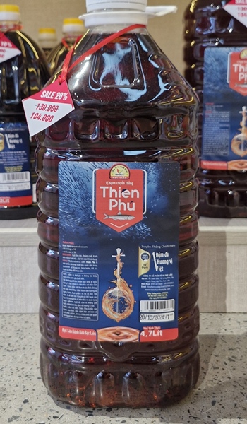 (Can) 4700ML - Nguyên cốt cá cơm 10 đạm