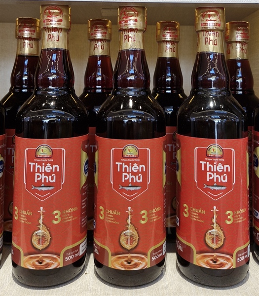 (Chai) 500ML - Nguyên cốt cá cơm 40 đạm