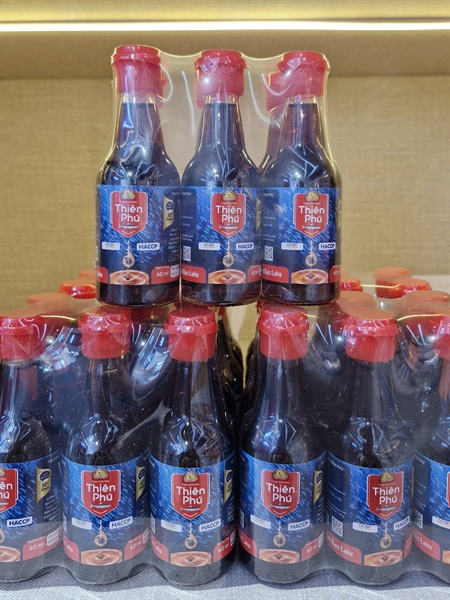 (Lốc) 60ML - Nước mắm nguyên cốt 32 đạm