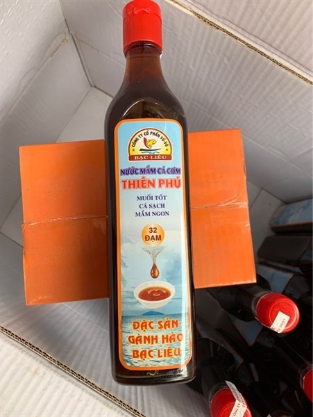 (Chai) 500mL - Nguyên cốt cá cơm 32 đạm