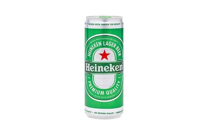 Bia Heineken sleek 330ml