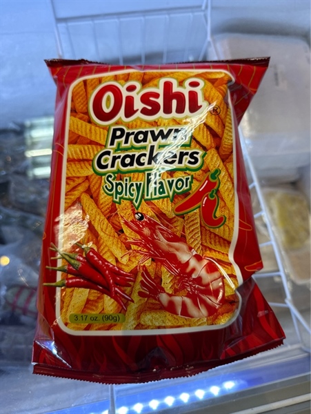 Bánh Oishi Prawn Crackers Spicy Flavor