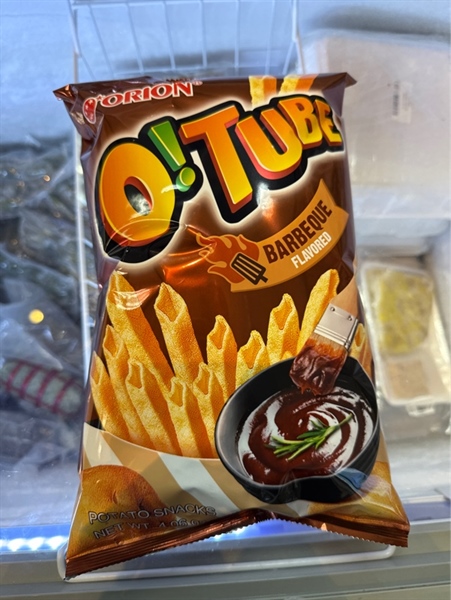 Bánh Orion Otube Barbecue Flavored