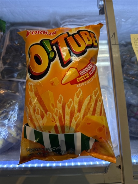 Bánh Orion Otube Cheddar Cheese Flavored