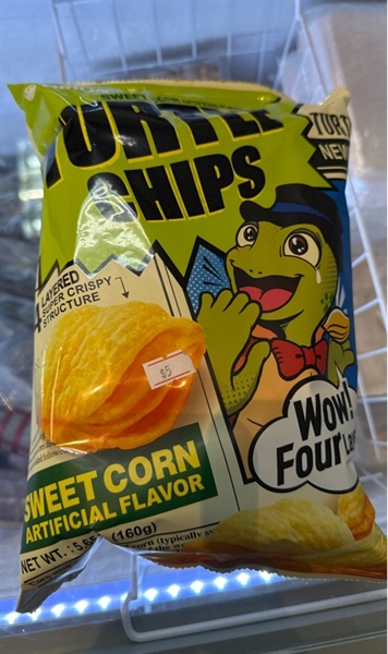 Bánh Turtle Chips Sweet Corn